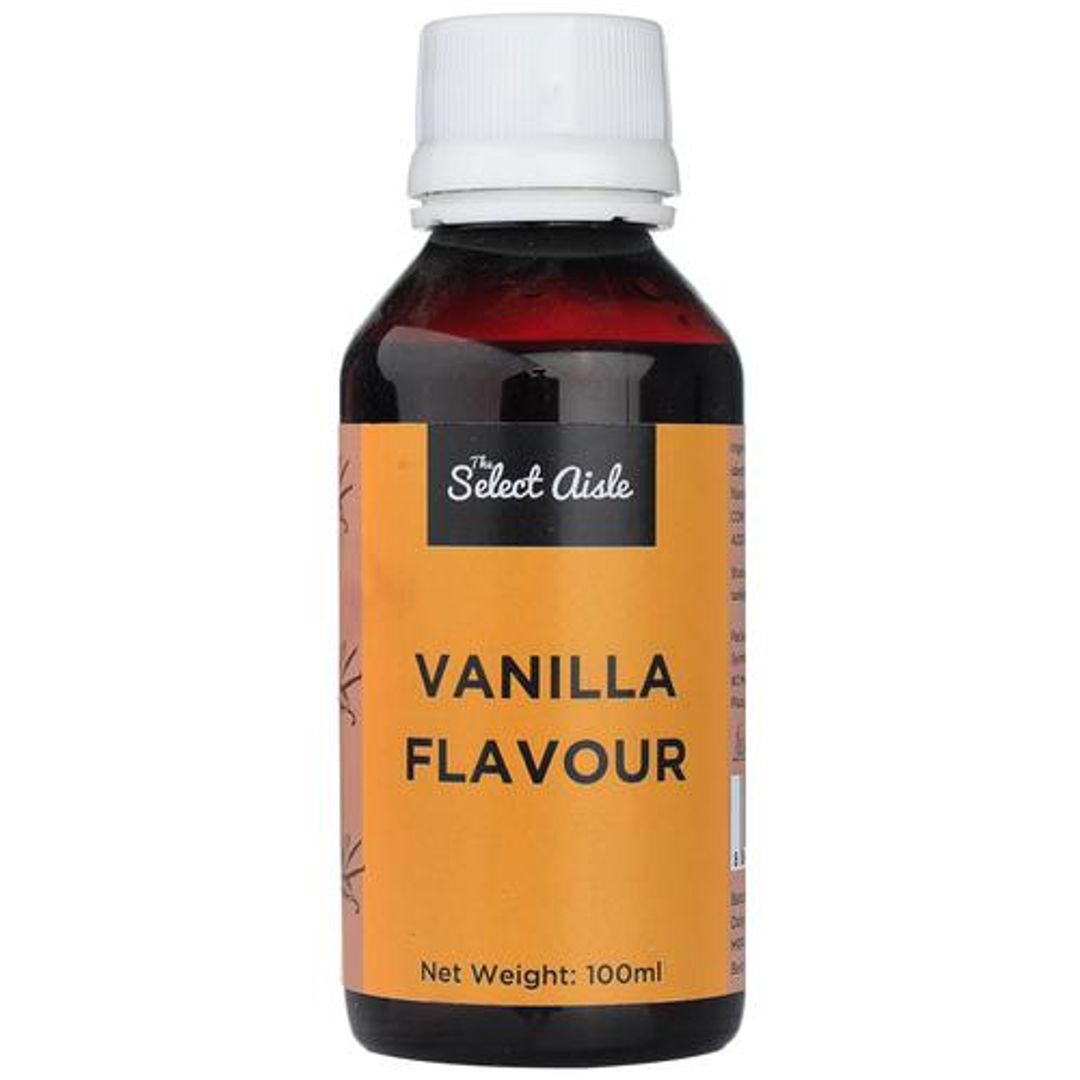 Vanilla Flavour - Rich Aroma, Premium Quality