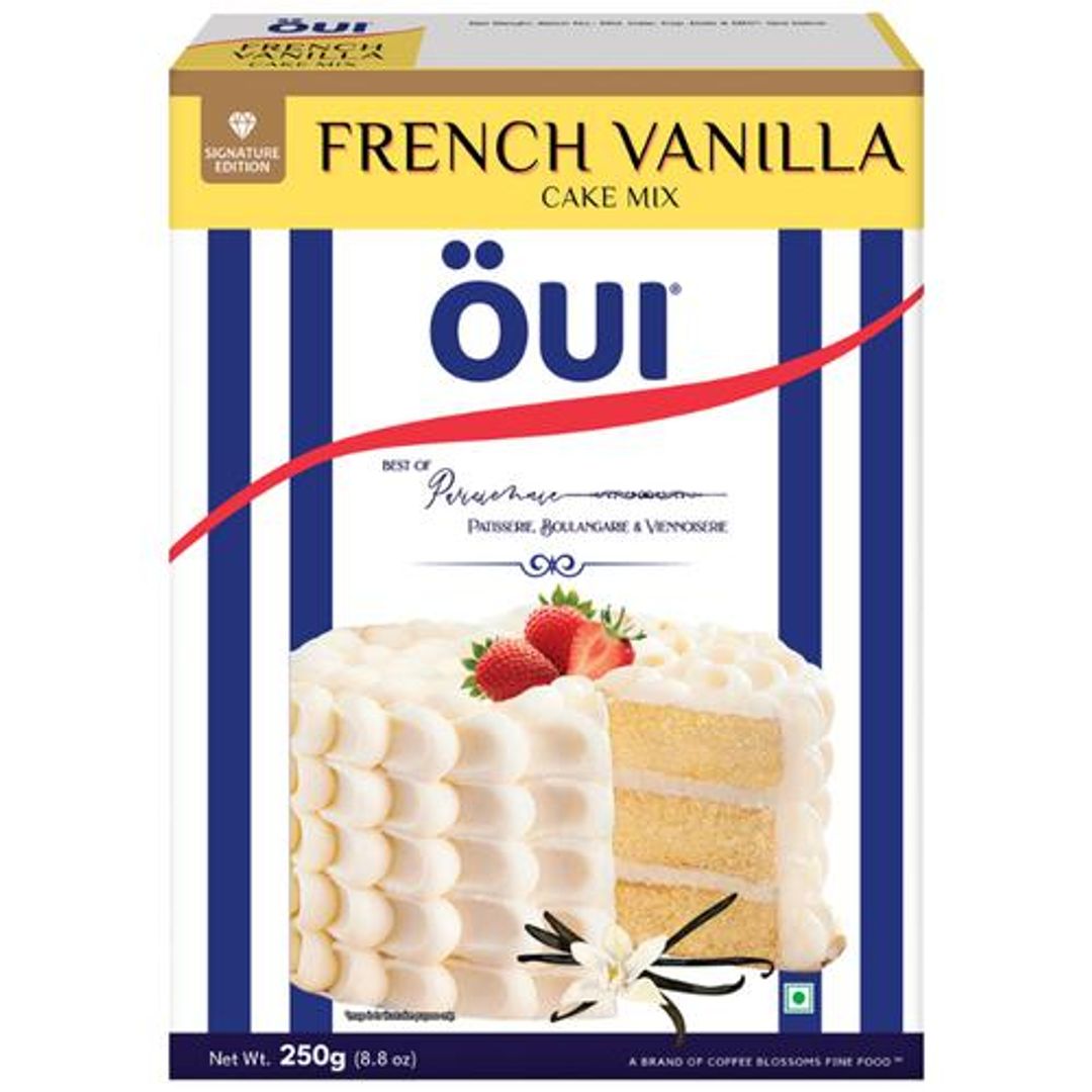 French Vanilla Cake Mix - Signature Edition, Super Soft, Fluffy