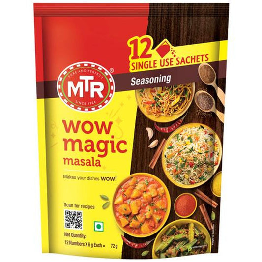 Wow Magic Masala - Adds Flavour