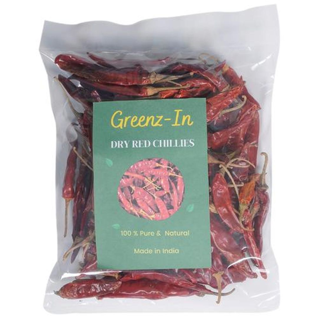 Dry Red Chillies - Pure, Natural