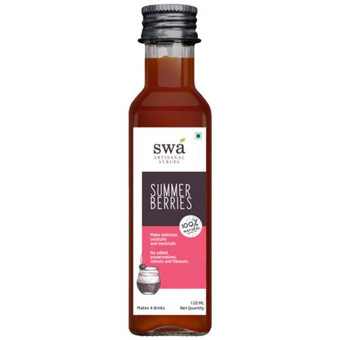 Summer Berries For Cocktails & Mocktails - 100% Natural, No Preservatives