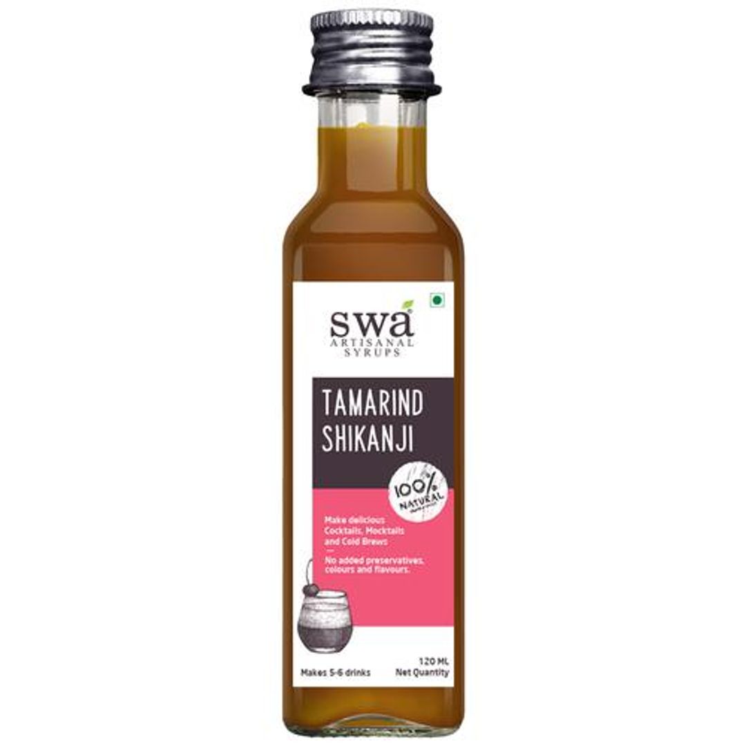 Tamarind Shikanji For Cocktails, Mocktails & Cold Brews - 100% Natural, No Preservatives