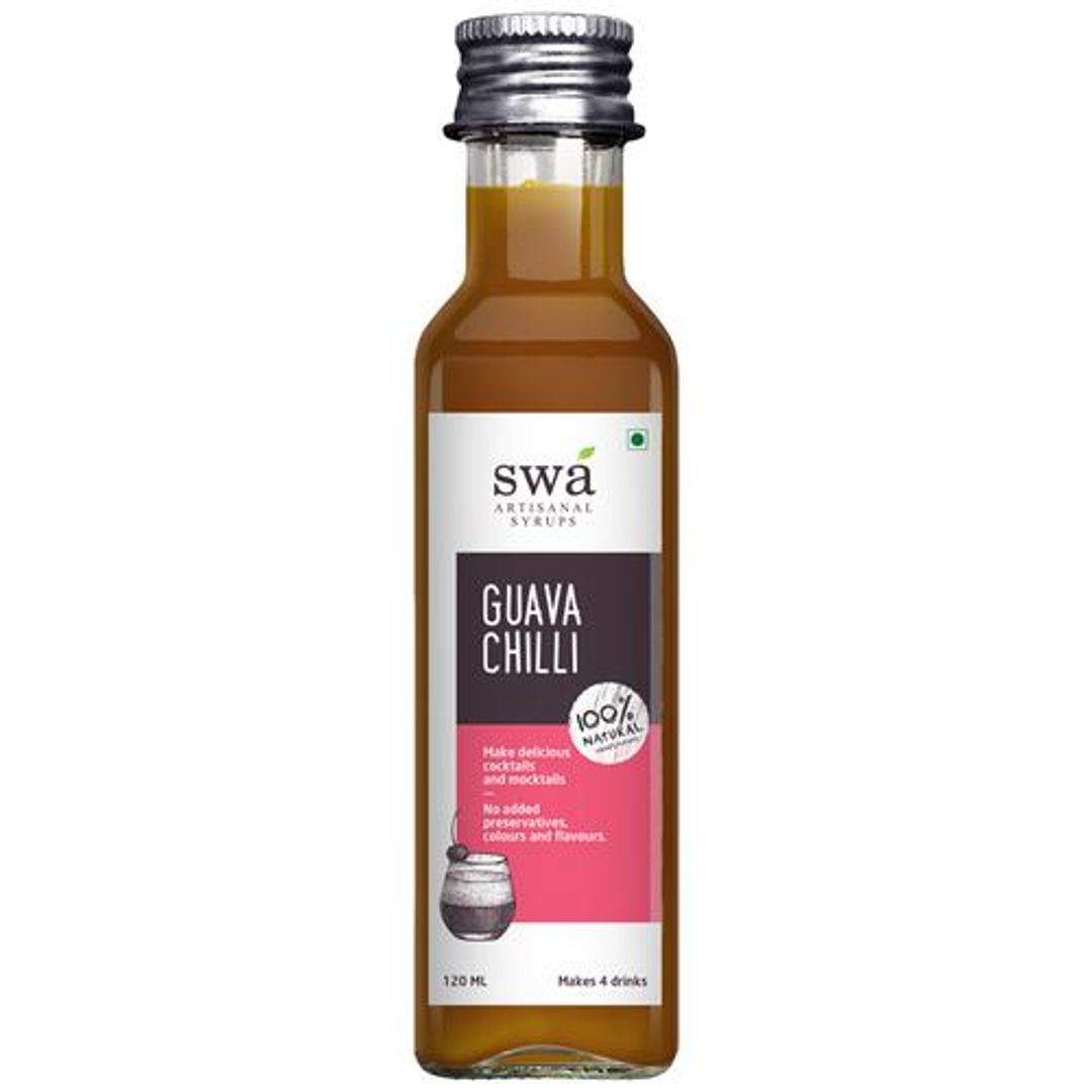 Guava Chilli For Cocktails, Mocktails & Brews - 100% Natural, No Preservatives