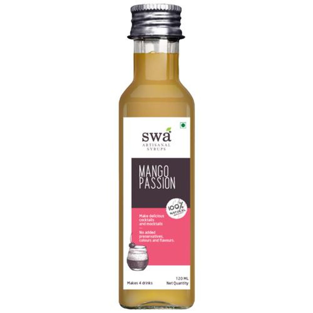 Mango Passion For Mocktails, Cocktails - 100% Natural, No Preservatives