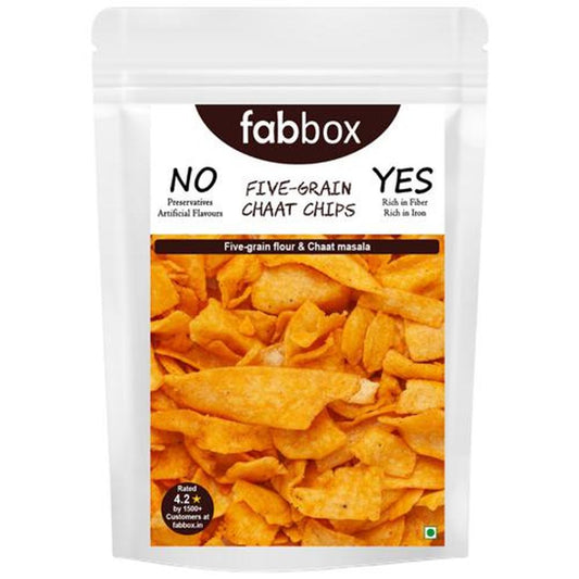 Fivegrain Chaat Chips - Healthy, Guilt-free Snackning, Weight-management