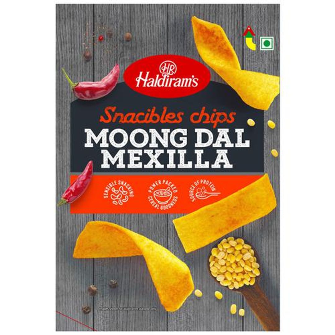 Moong Dal Mexilla - Snacibles Chips