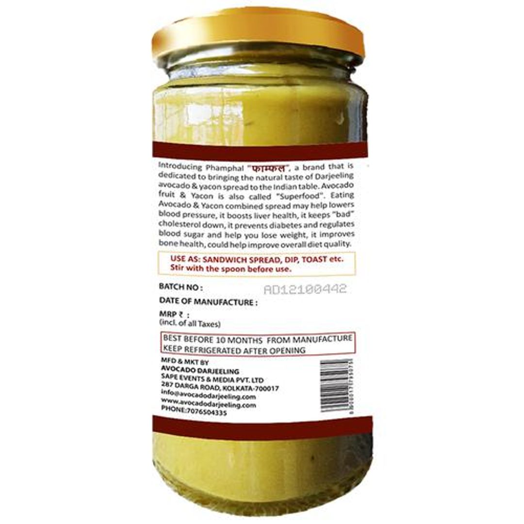 Yacon Avocado Spread - Boosts Immunity, No Added Sugar