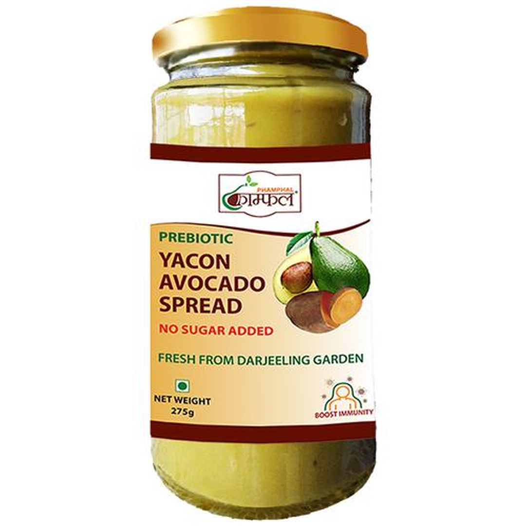 Yacon Avocado Spread - Boosts Immunity, No Added Sugar