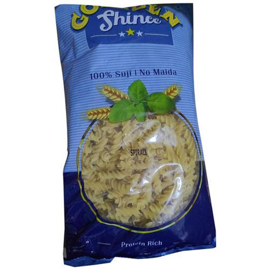 Spirali Pasta - 100% Suji, No Maida, Rich In Protein