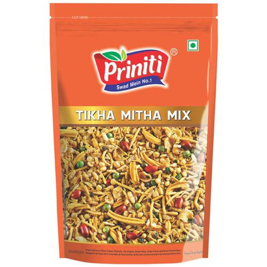 Tikha Mitha Mix - Namkeen, Sweet & Spicy