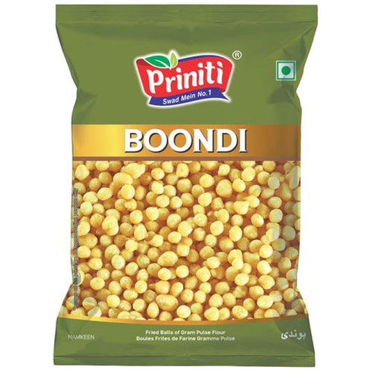 Boondi - Plain, Namkeen, Crispy & Crunchy