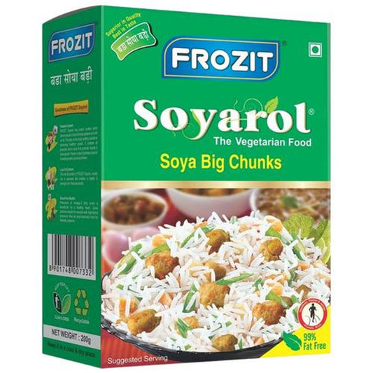 Frozit Soyarol - Big Chunks, Protein Rich