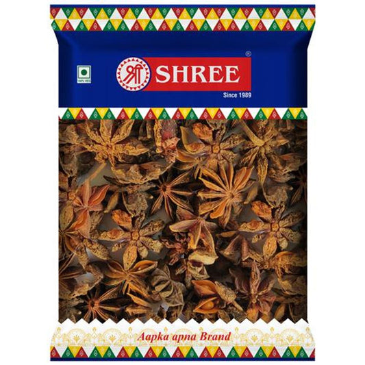 Star Anise/Badiyan - 100% Natural & Pure, Whole Spices