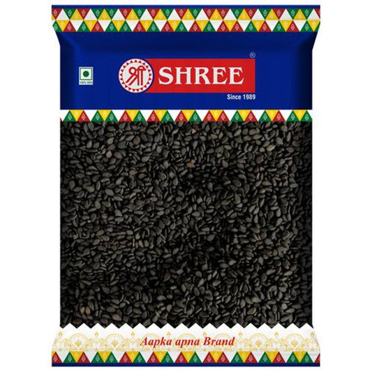 Black Sesame Seeds/Teel - 100% Natural & Pure, Whole Spices