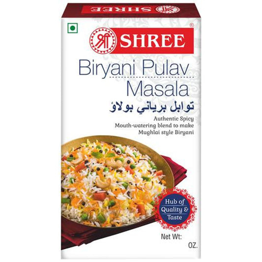 Biryani Pulav Masala - 100% Natural, Authentic, Spicy, Flavour Enhancer