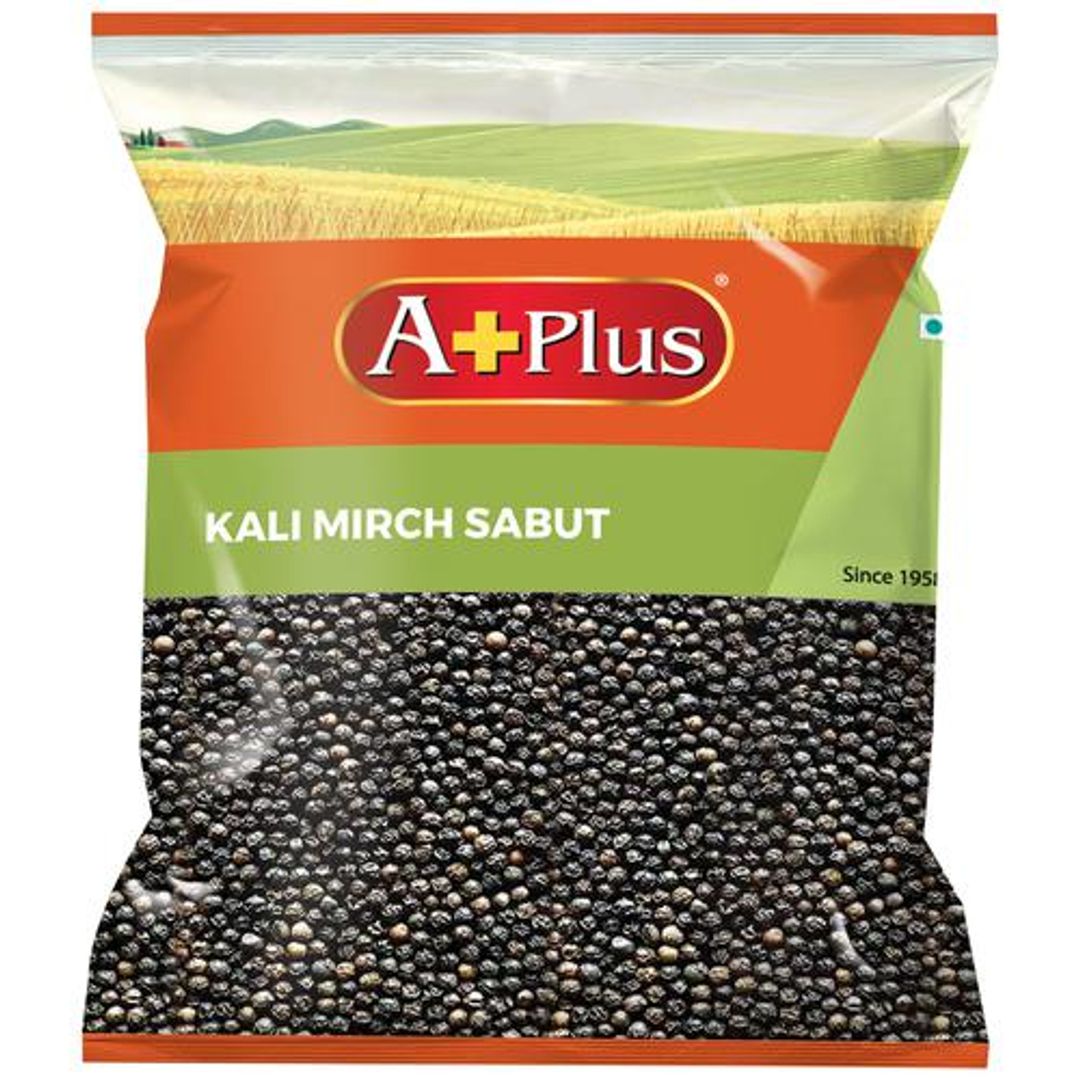 Kali Mirch Sabut - Packed With Nutrients, Boosts Overall Health