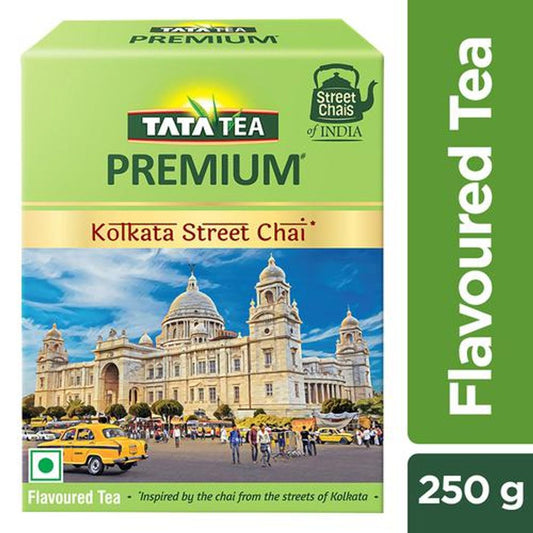 Street Chai Of India - Kolkata Street Chai, Tasting Notes Of Nutmeg, Cardamom & Ginger