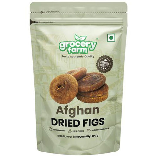 Afghan Dried Figs - Premium & Hand Picked, 100% Natural