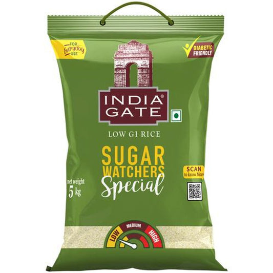 Low GI Rice Sugar Watchers Special For Everyday Use