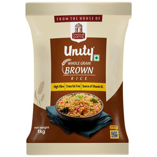 Whole Grain Brown Rice - From The House Of India Gate, High Fibre