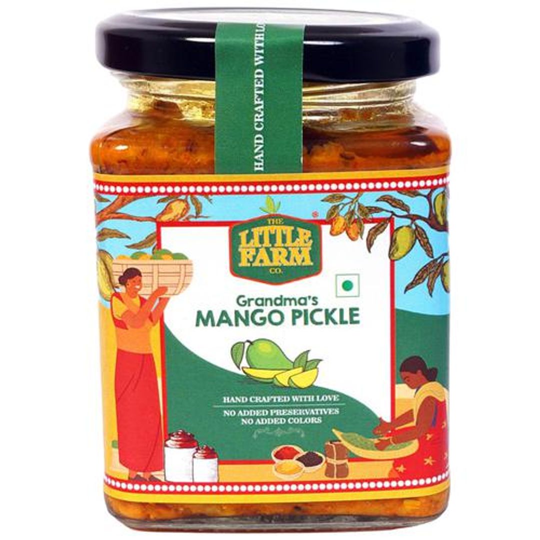 Mango Pickle - Authentic Taste & Flavour