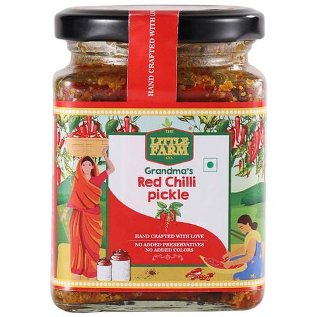 Red Chilli Pickle - Fresh Aroma, Spicy