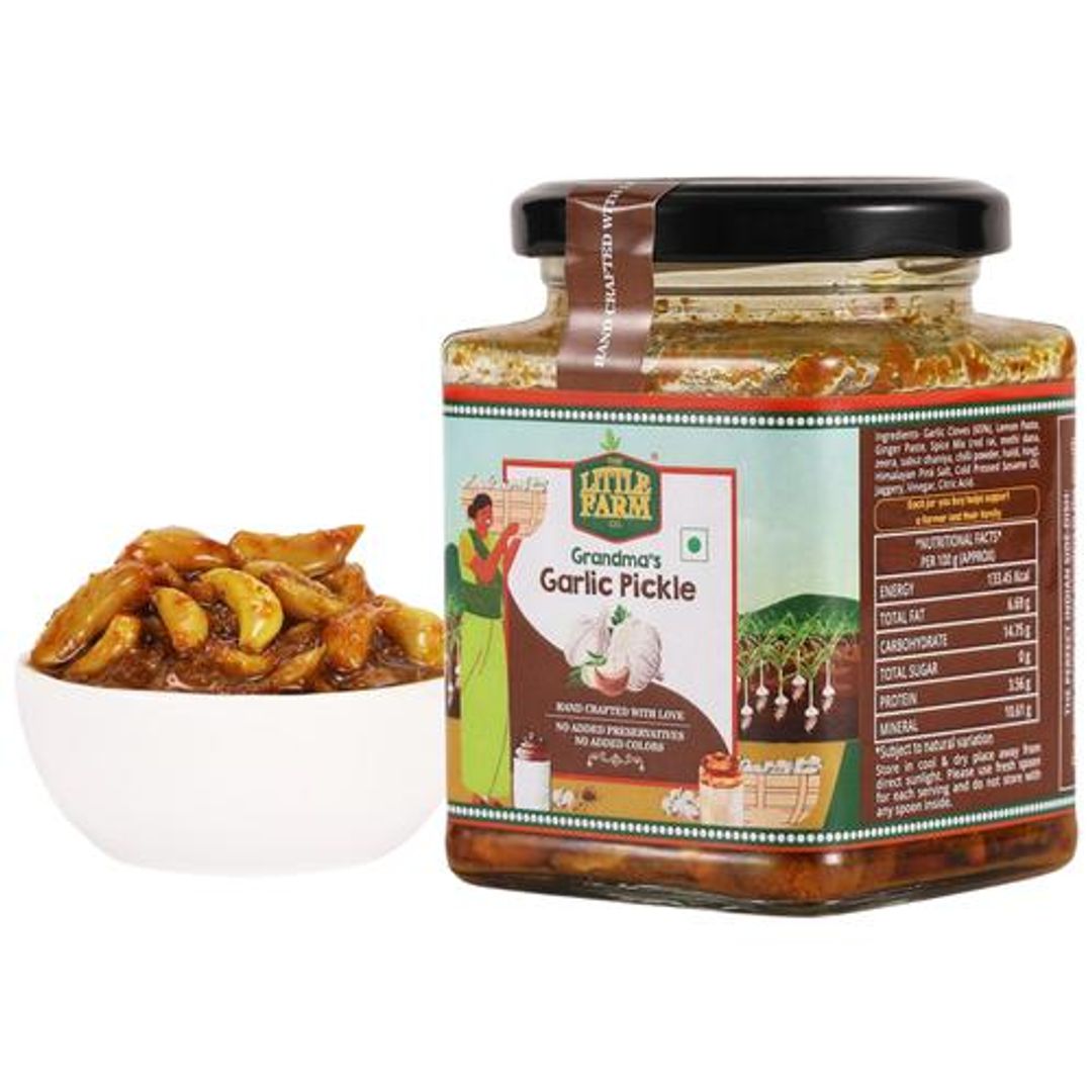 Garlic Pickle - Authentic Flavour & Taste