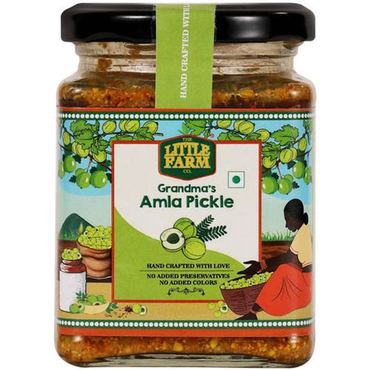 Amla Pickle - Rich In Vitamin C, Authentic Taste & Flavour