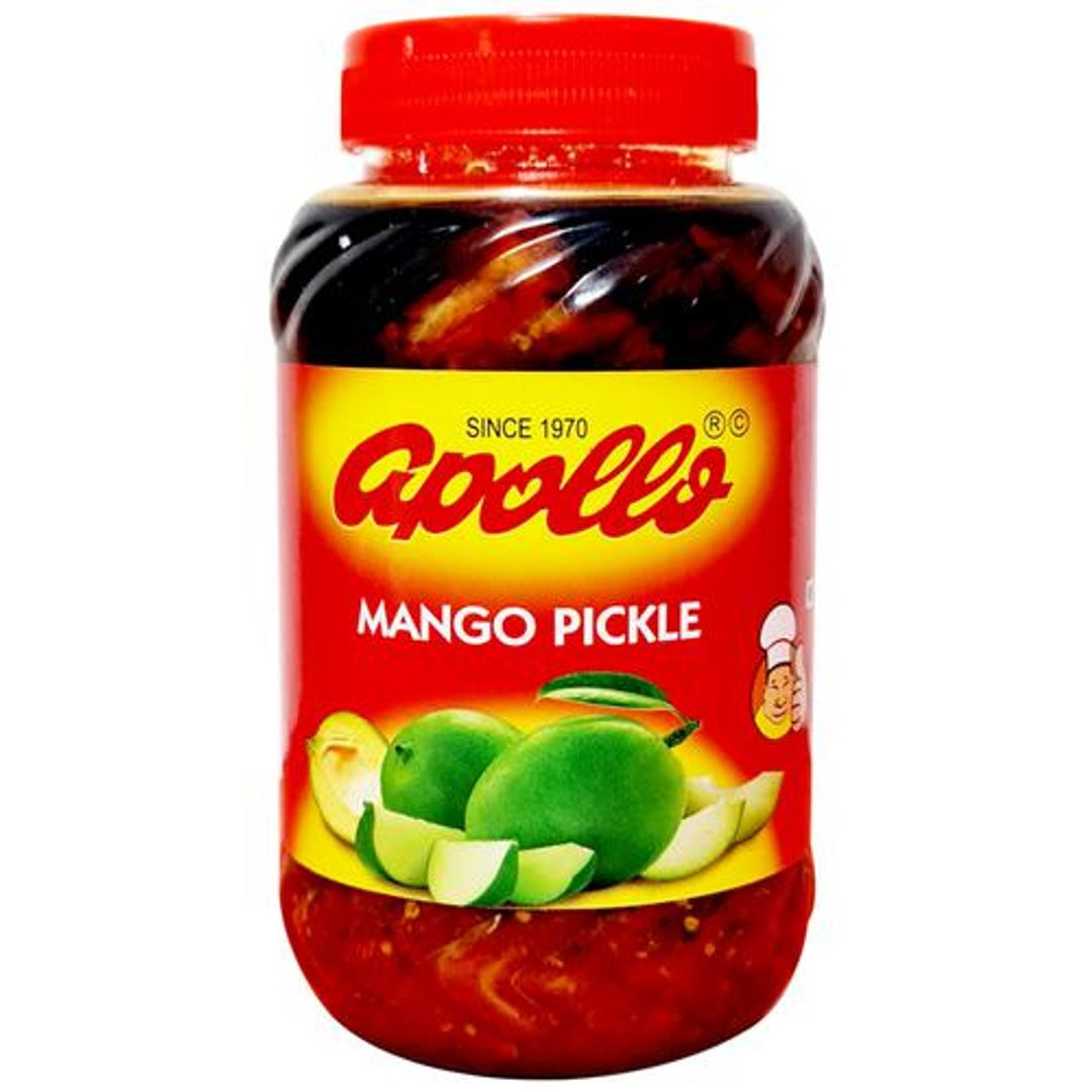 Mango Pickle - Tangy & Spicy