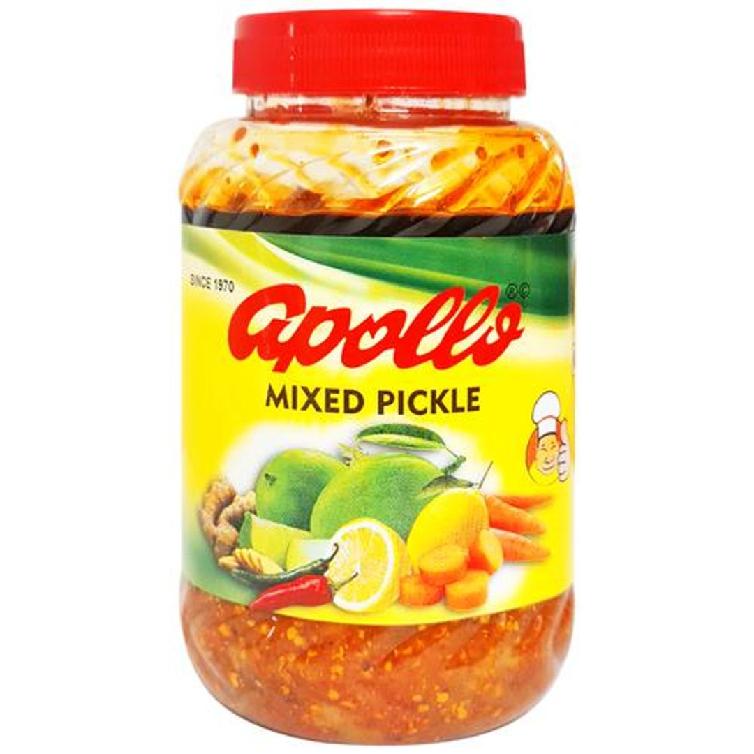 Mixed Pickle - Tangy & Spicy