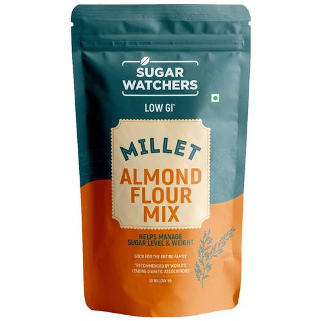 Almond Flour Mix - Gluten Free Low GI Diabetic Friendly, 100% Natural