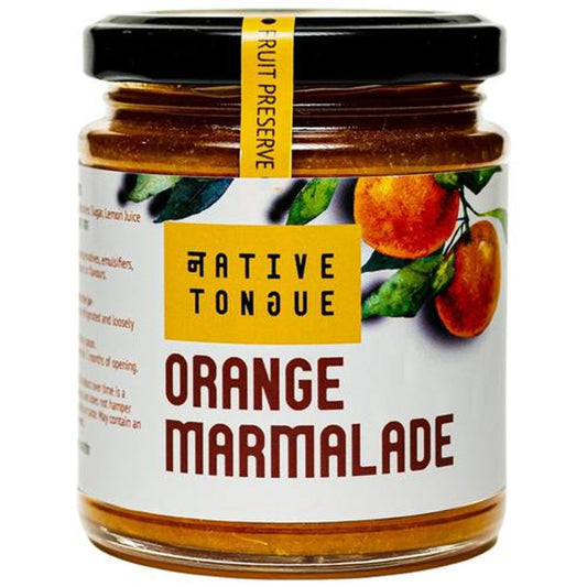 Orange Marmalade - Vegan, 70% Fruit, Low Sugar & No Preservative