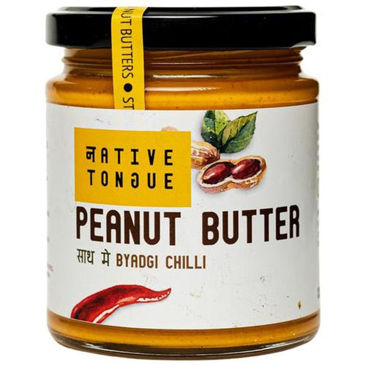 Peanut Butter With Byadgi Chilli - For Weight Loss, Sugar Level, Heart Health