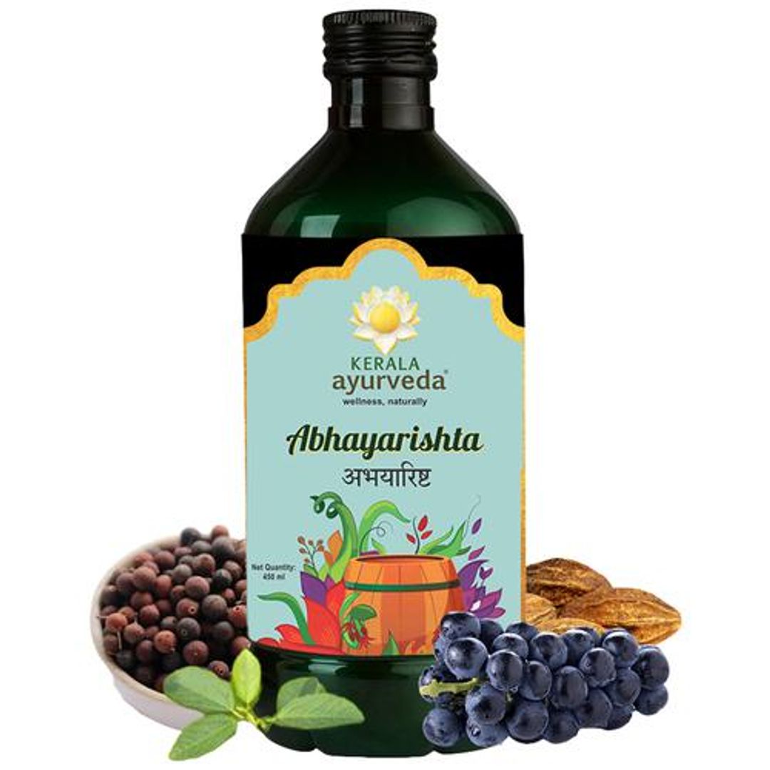 Abhayarishta Tonic - Safe & Natural, Constipation Relief, Aids In Detoxification