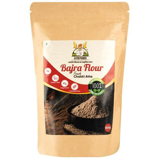 Bajra Flour - Organic