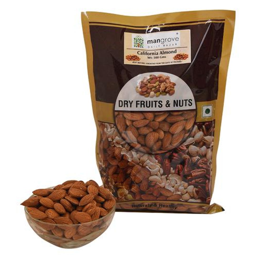 MANGROVE DAILY BAZAR California Almond - Natural & Healthy