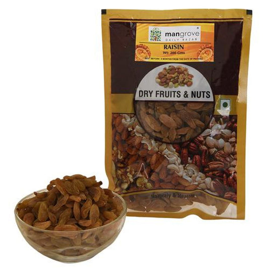 MANGROVE DAILY BAZAR Raisins - Sweet & Fruity