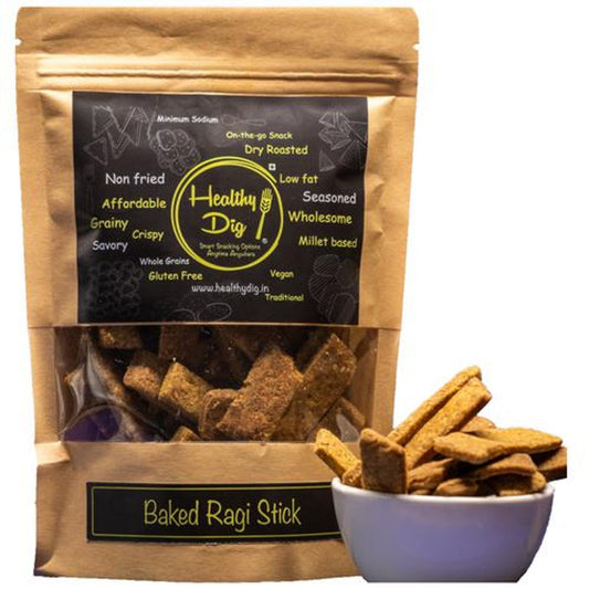 Baked Ragi Stick