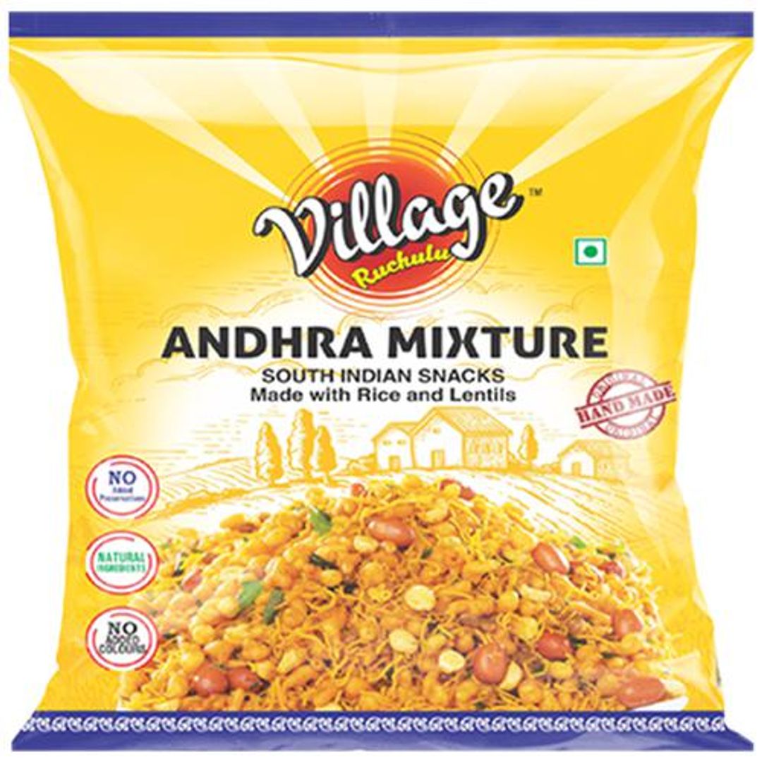 Andhra Mixture - Made With Rice & Lentils, Rich Taste & Flavour