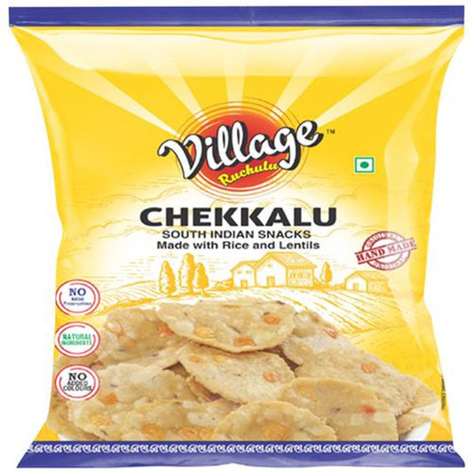 Chekkalu - Made With Rice & Lentils, Rich Taste & Flavour