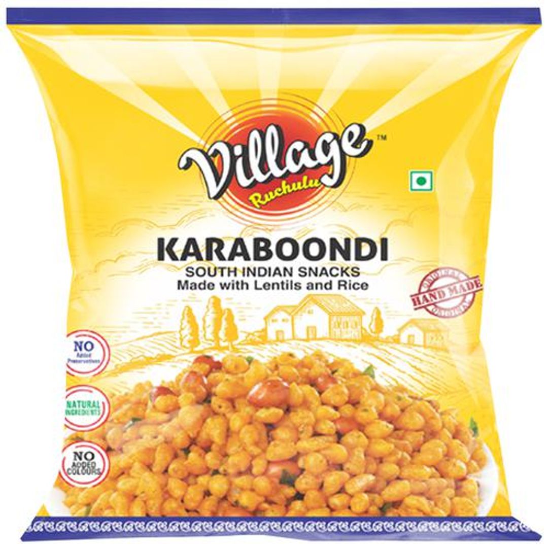 Karaboondi - Made With Rice & Lentils, Rich Taste & Flavour