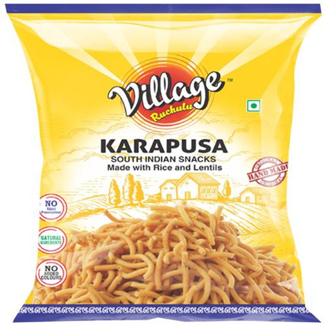 Karapusa - Made With Rice & Lentils, Rich Taste & Flavour