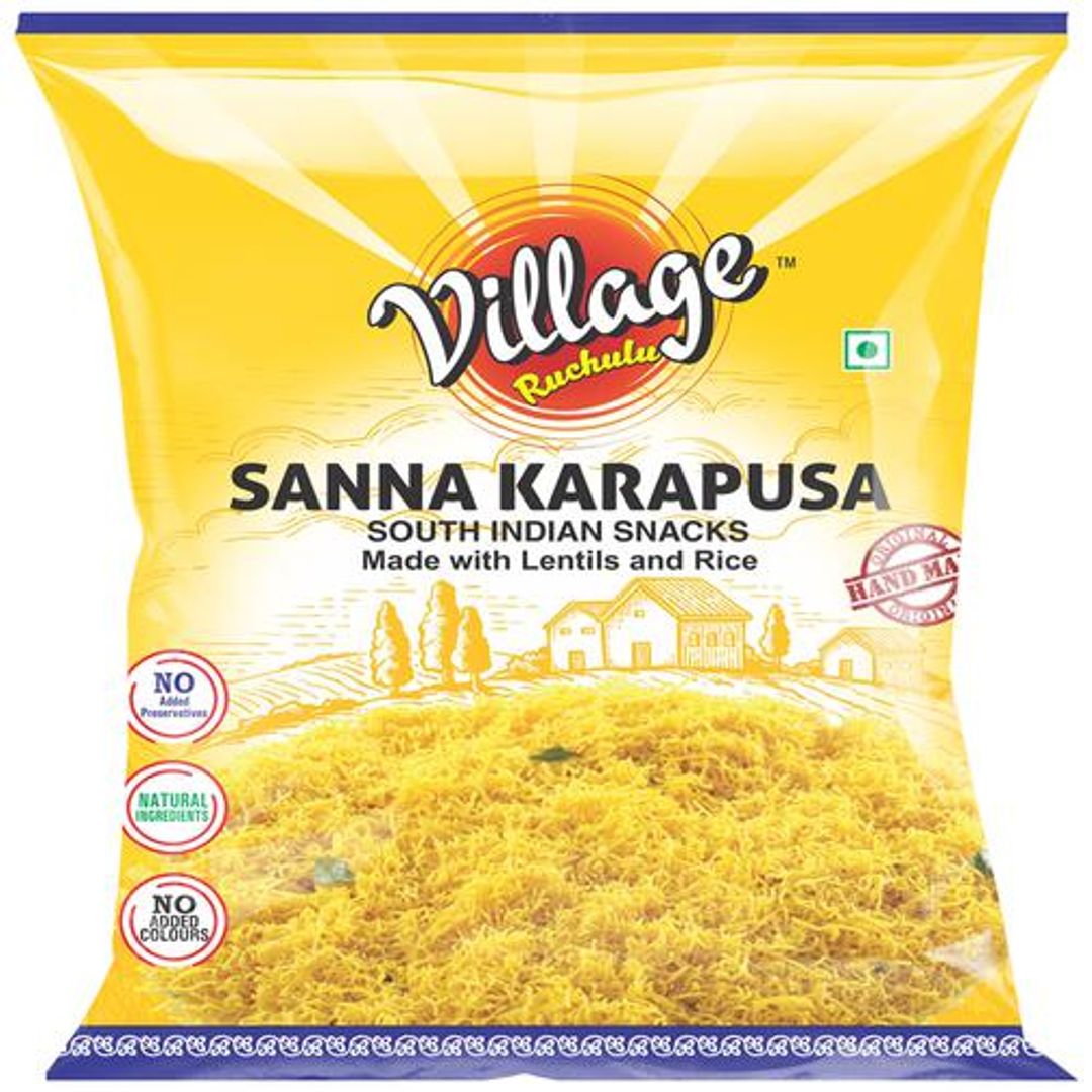 Sanna Karapusa - Made With Rice & Lentils, Rich Taste & Flavour