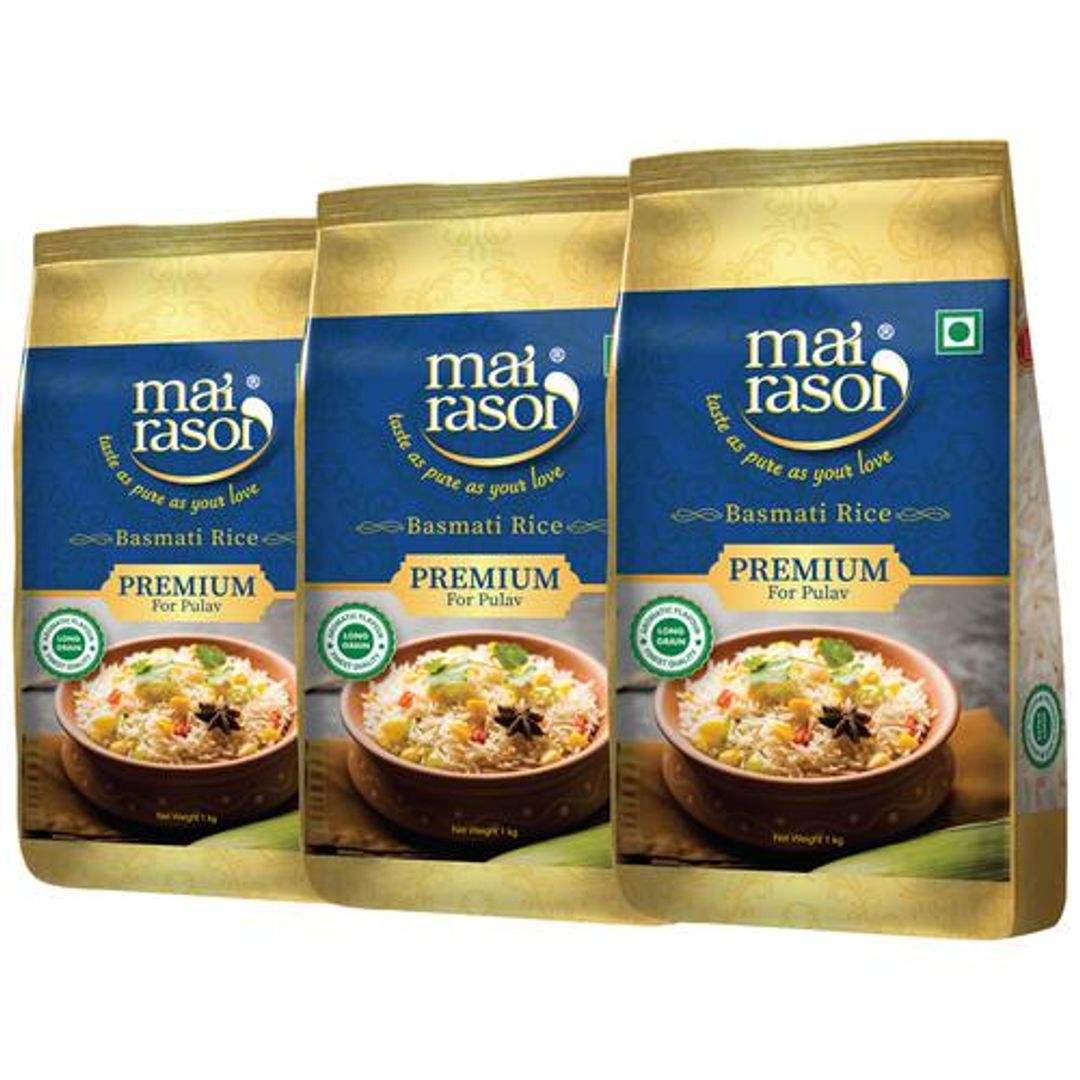 Basmati Rice - Premium Pulav