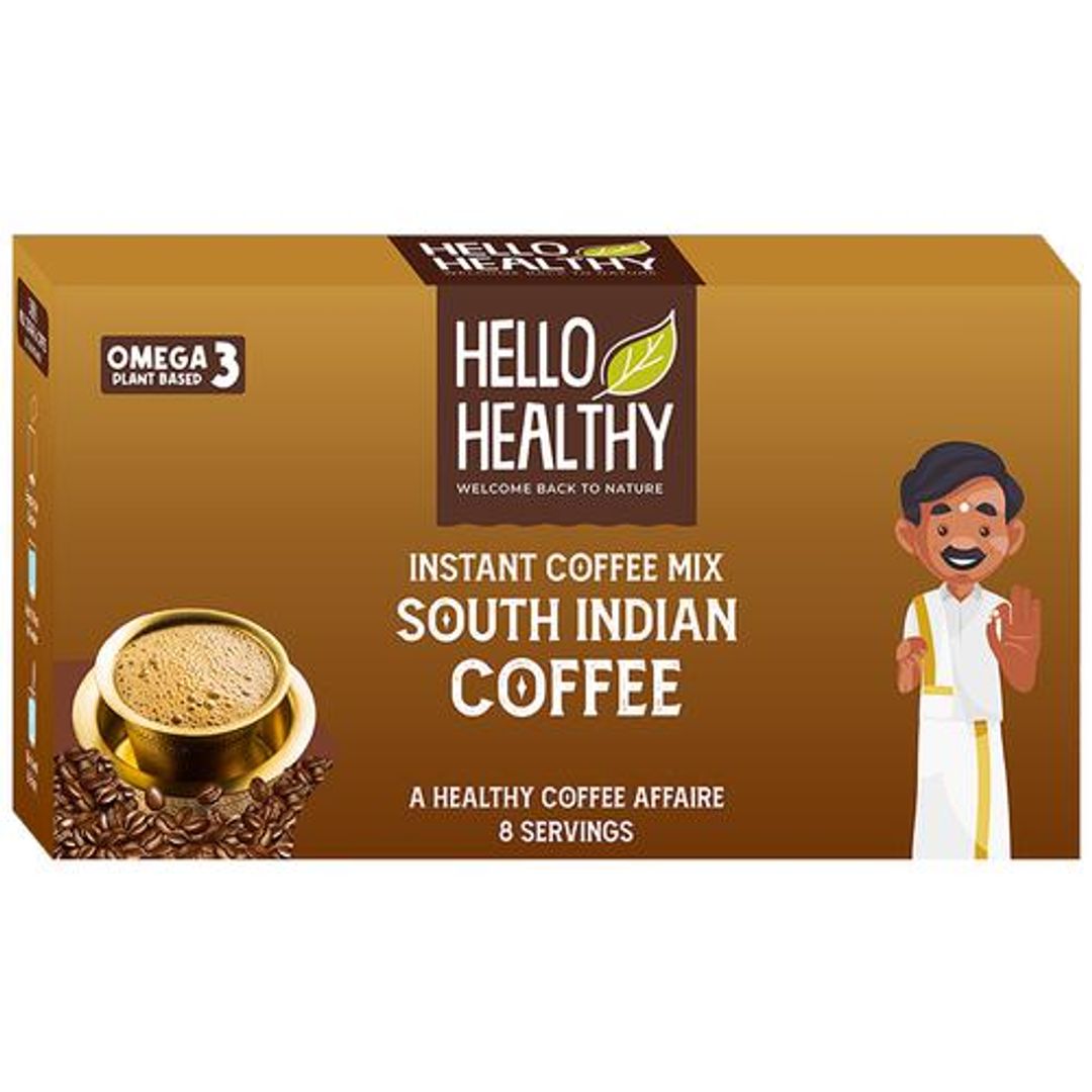 Instant South Indian Coffee Premix - Rich, Aromatic & Strong