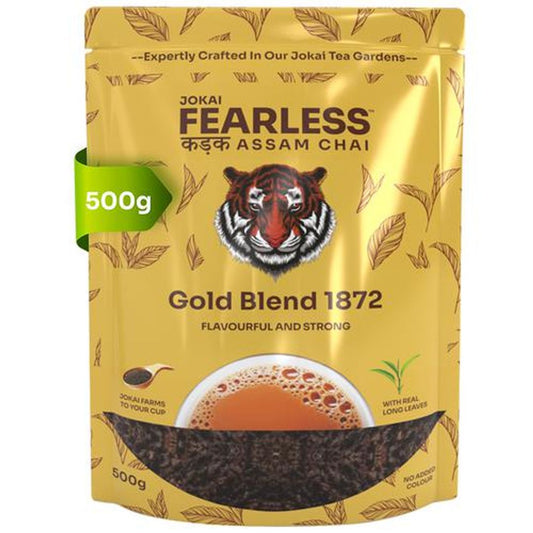 Fearless Kadak Assam Tea - Gold Blend 1872, Flavourful & Strong, No Added Sugars