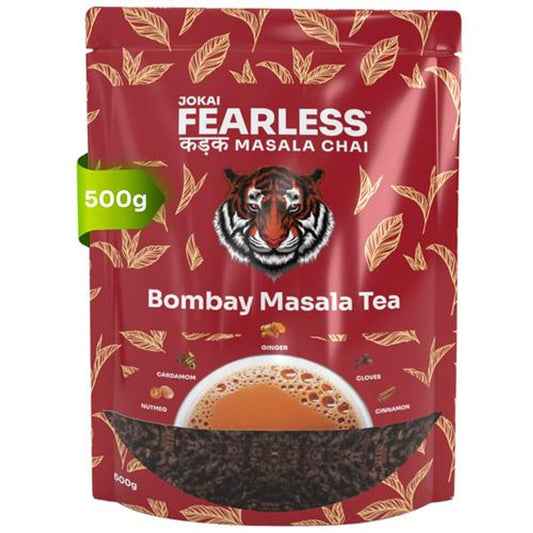 Fearless Kadak Bombay Masala Tea - 100% Natural & Fresh, Rich, Aromatic