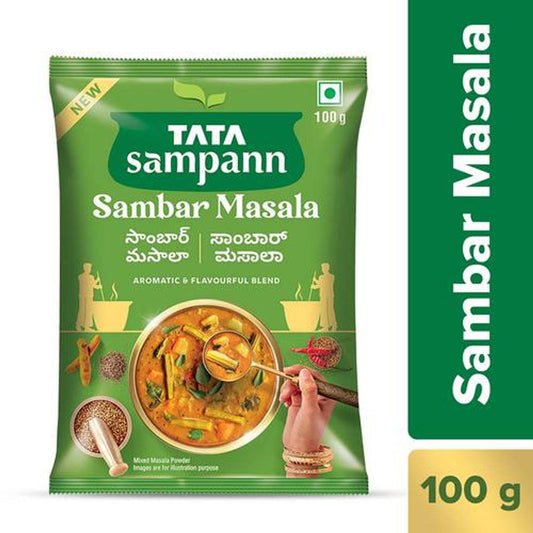 Sambar Masala - Authentic Taste Of South India, Aromatic & Flavourful Blend