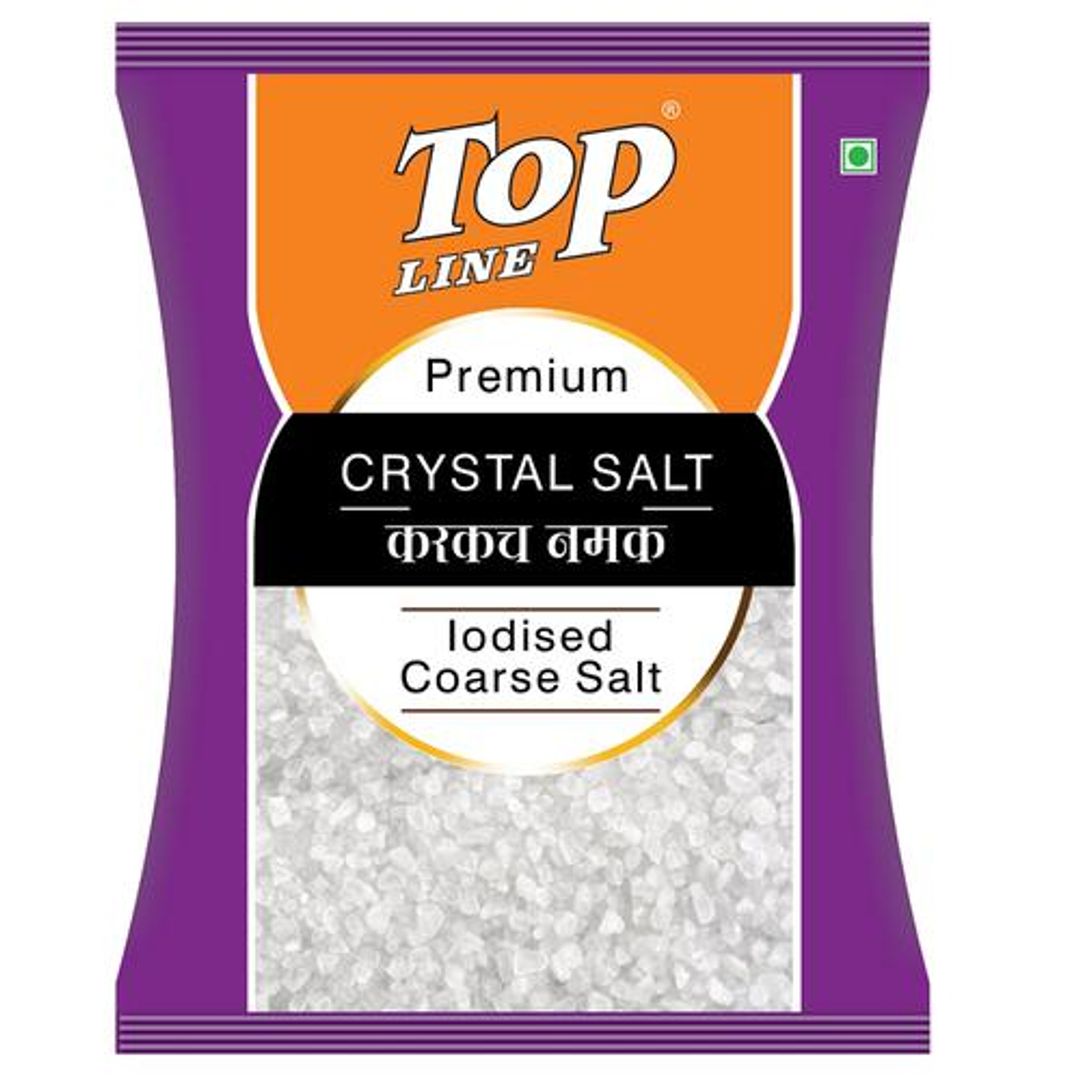 Iodised Crystal Salt - Pure, Coarse