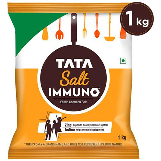 Immuno*, Goodness of Zinc & Iodine, Zinc Helps Support Immunity, Edible Common Salt